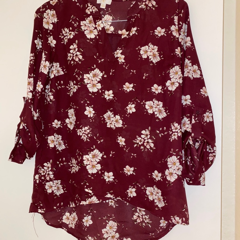 Half sleeve shirt